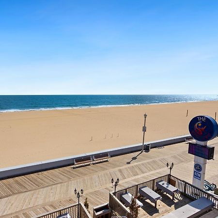 Americana Motor Inn On Boardwalk Ocean City Luaran gambar