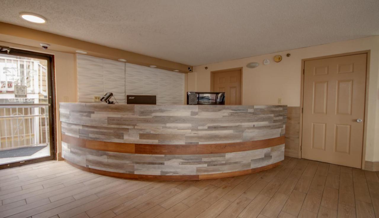 Americana Motor Inn On Boardwalk Ocean City Luaran gambar