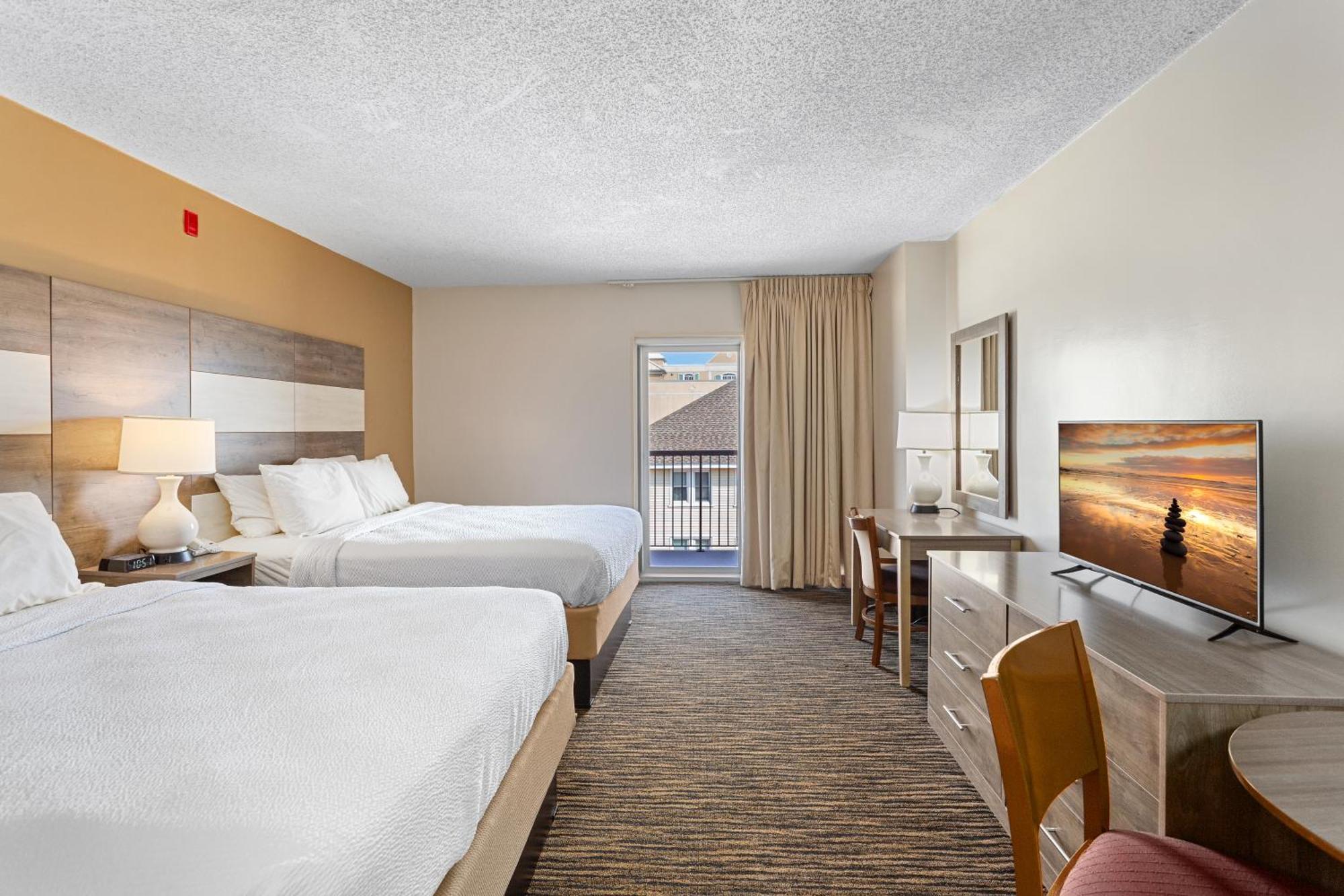 Americana Motor Inn On Boardwalk Ocean City Luaran gambar