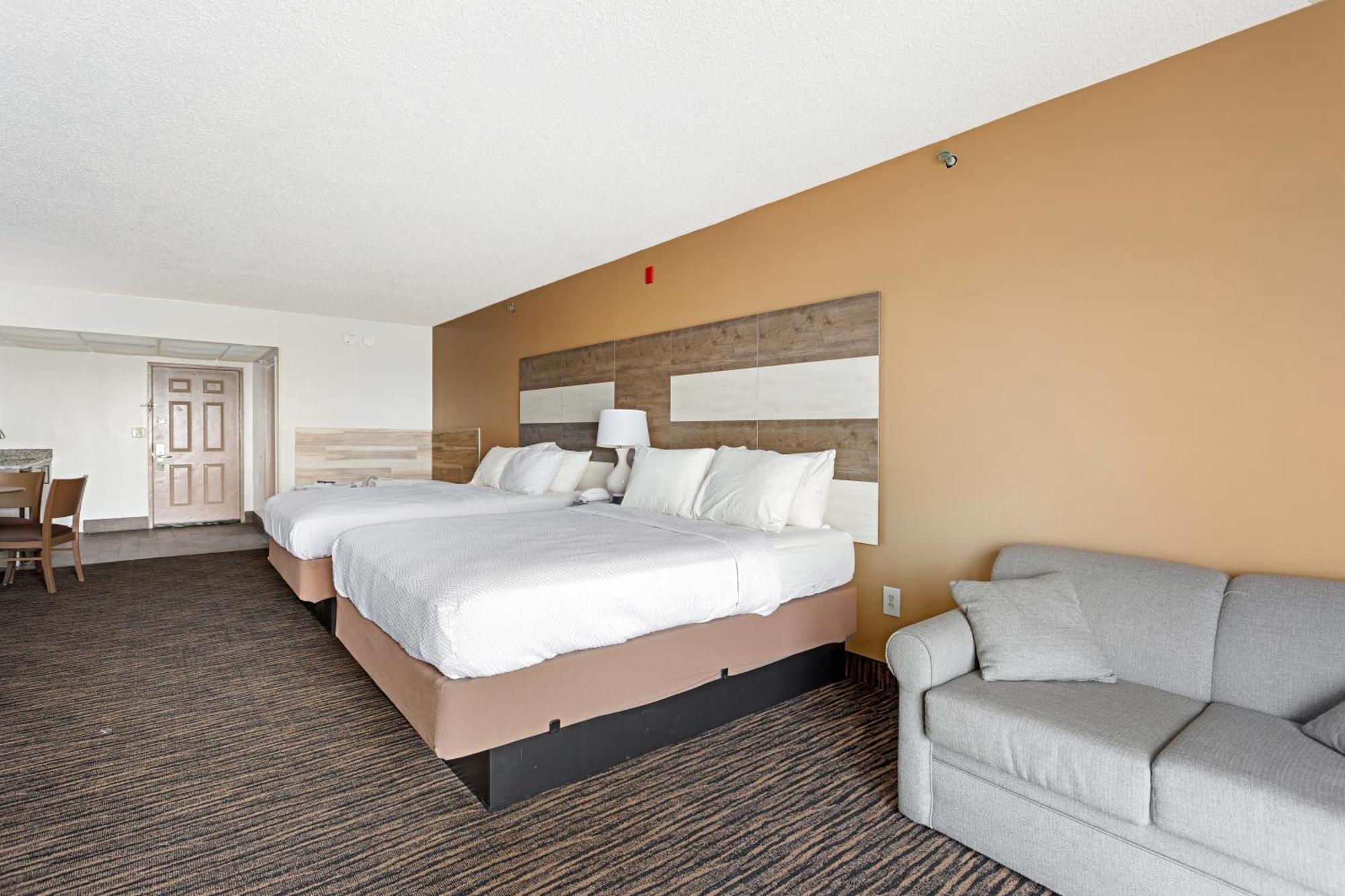 Americana Motor Inn On Boardwalk Ocean City Luaran gambar