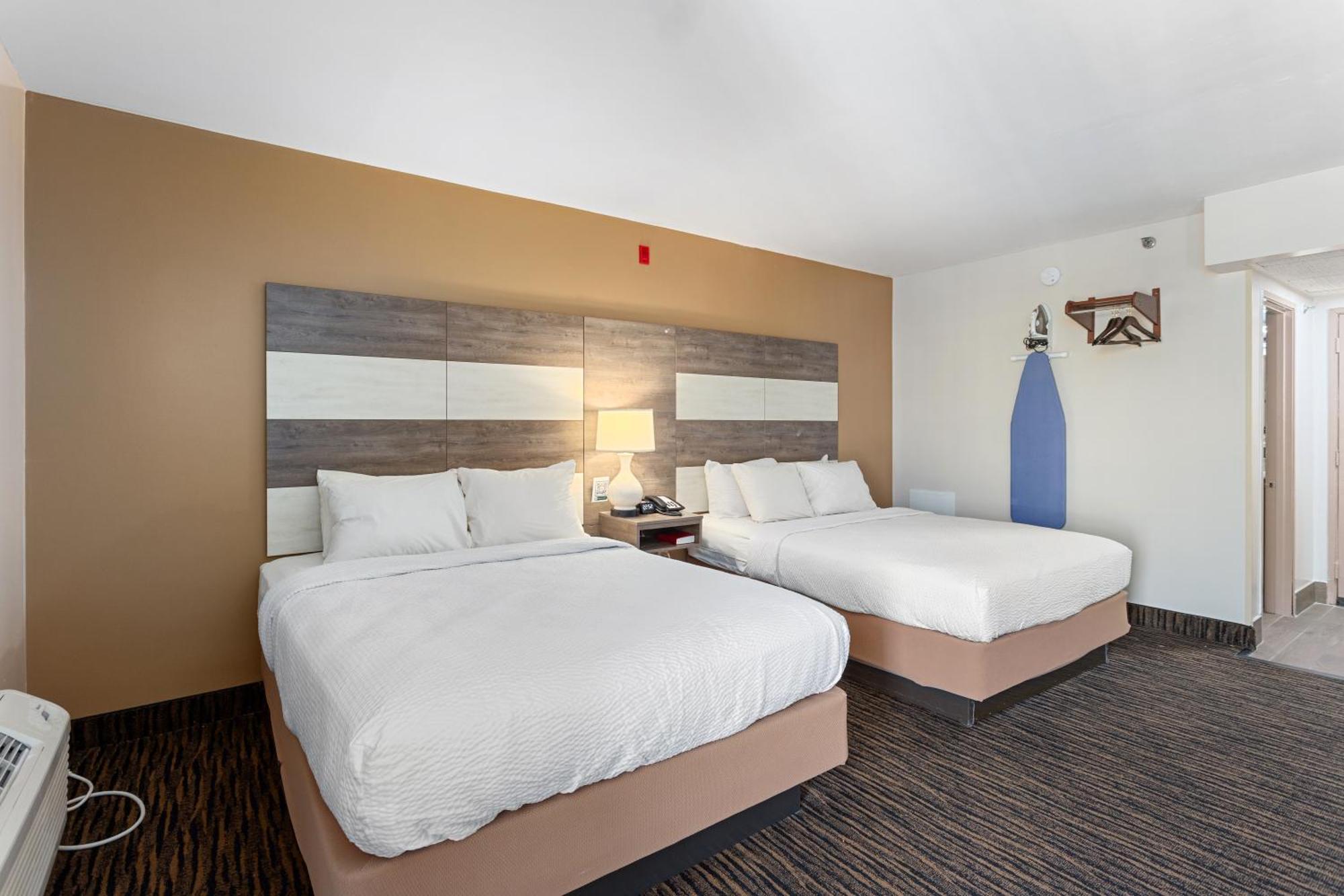 Americana Motor Inn On Boardwalk Ocean City Luaran gambar