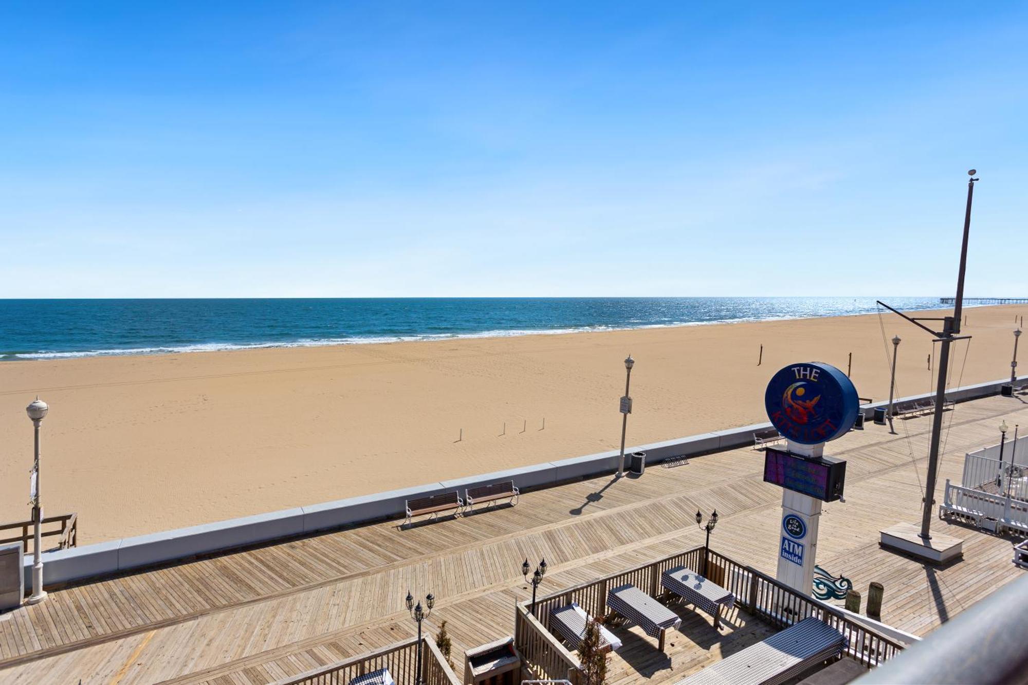 Americana Motor Inn On Boardwalk Ocean City Luaran gambar