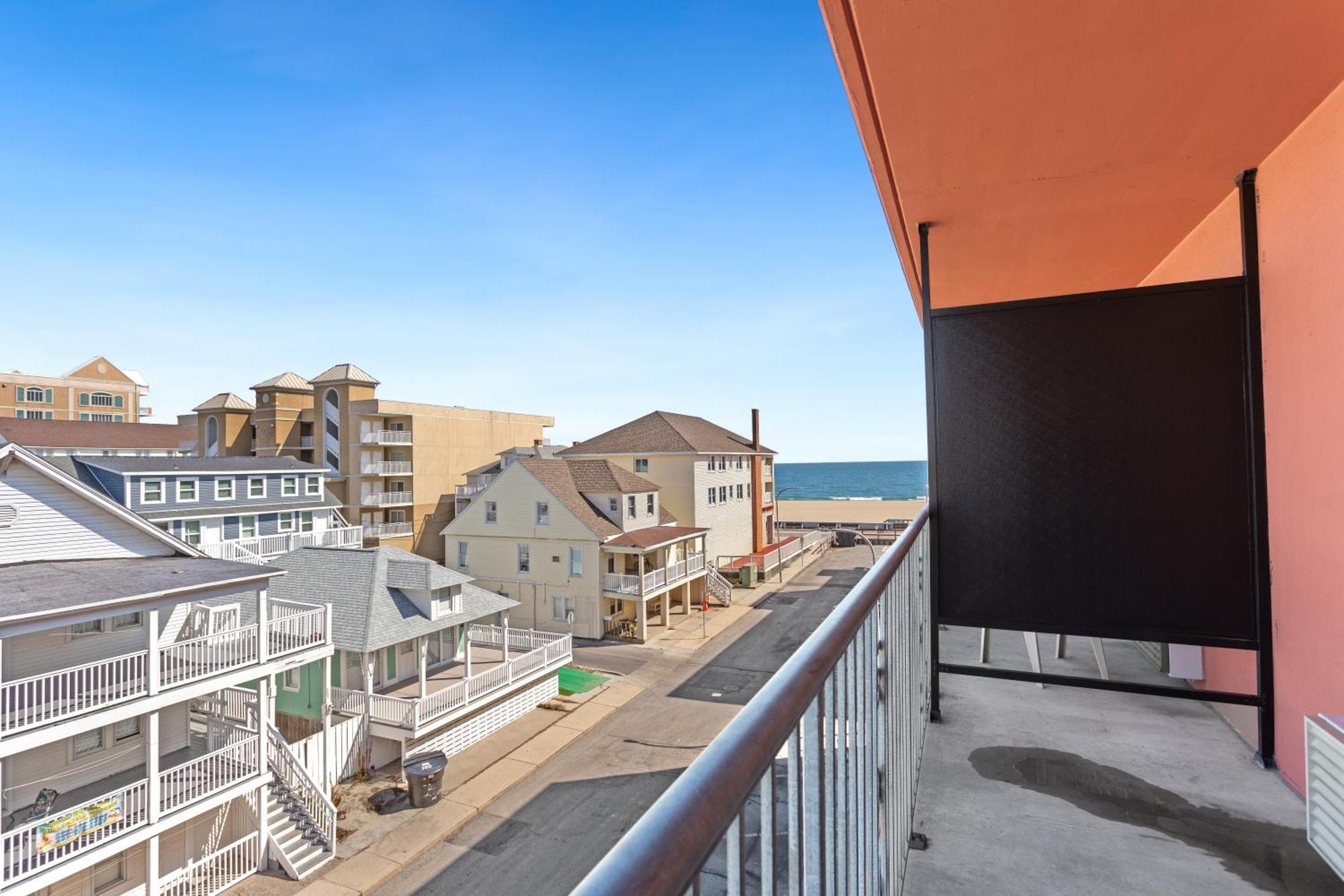 Americana Motor Inn On Boardwalk Ocean City Luaran gambar