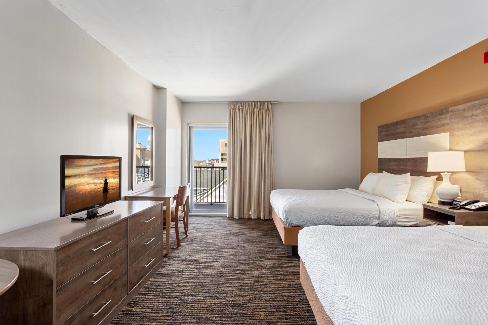Americana Motor Inn On Boardwalk Ocean City Luaran gambar
