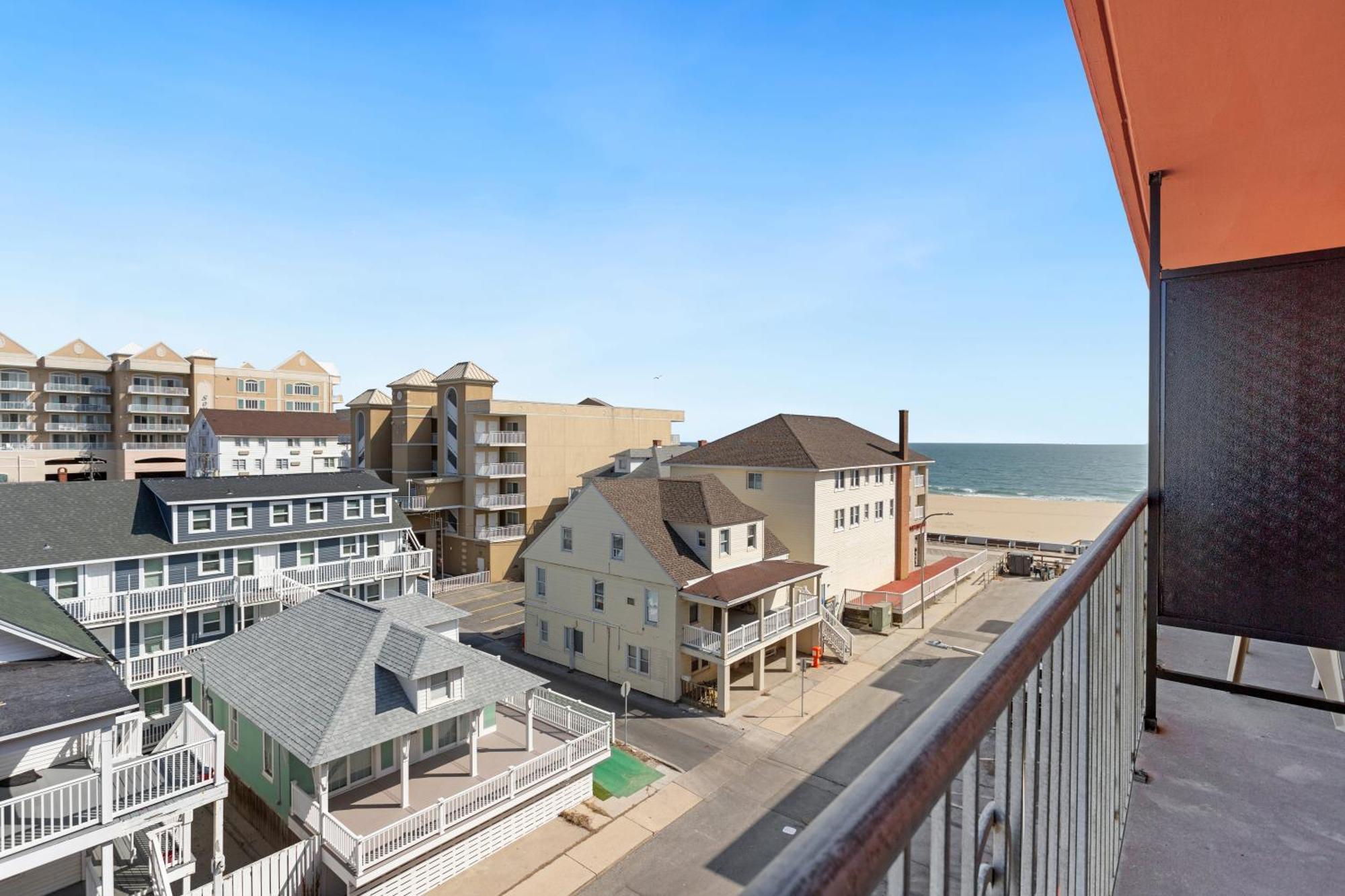 Americana Motor Inn On Boardwalk Ocean City Luaran gambar