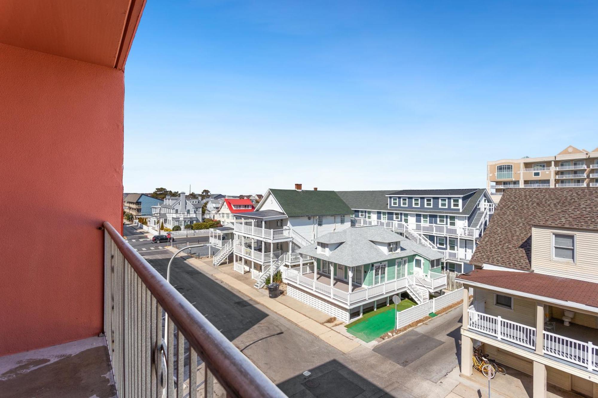 Americana Motor Inn On Boardwalk Ocean City Luaran gambar