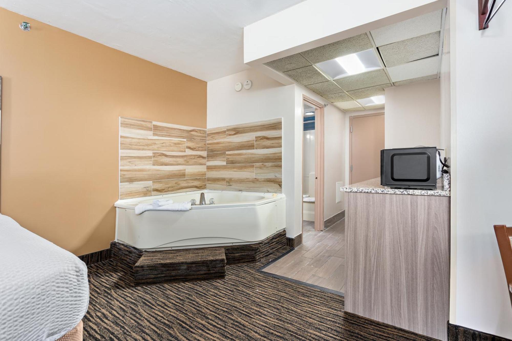 Americana Motor Inn On Boardwalk Ocean City Luaran gambar