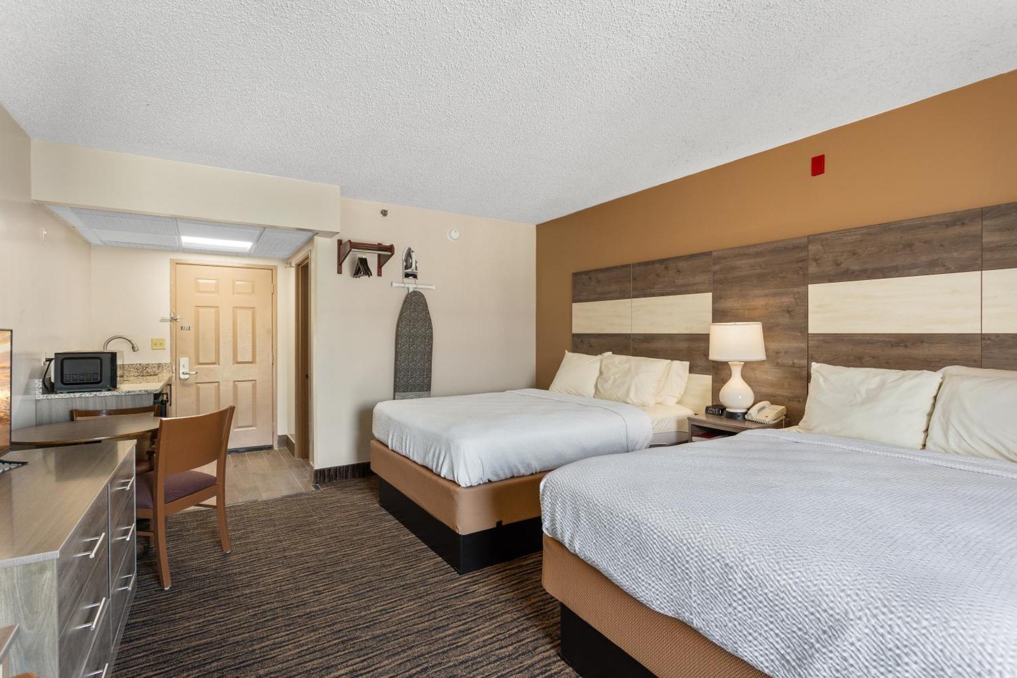 Americana Motor Inn On Boardwalk Ocean City Luaran gambar