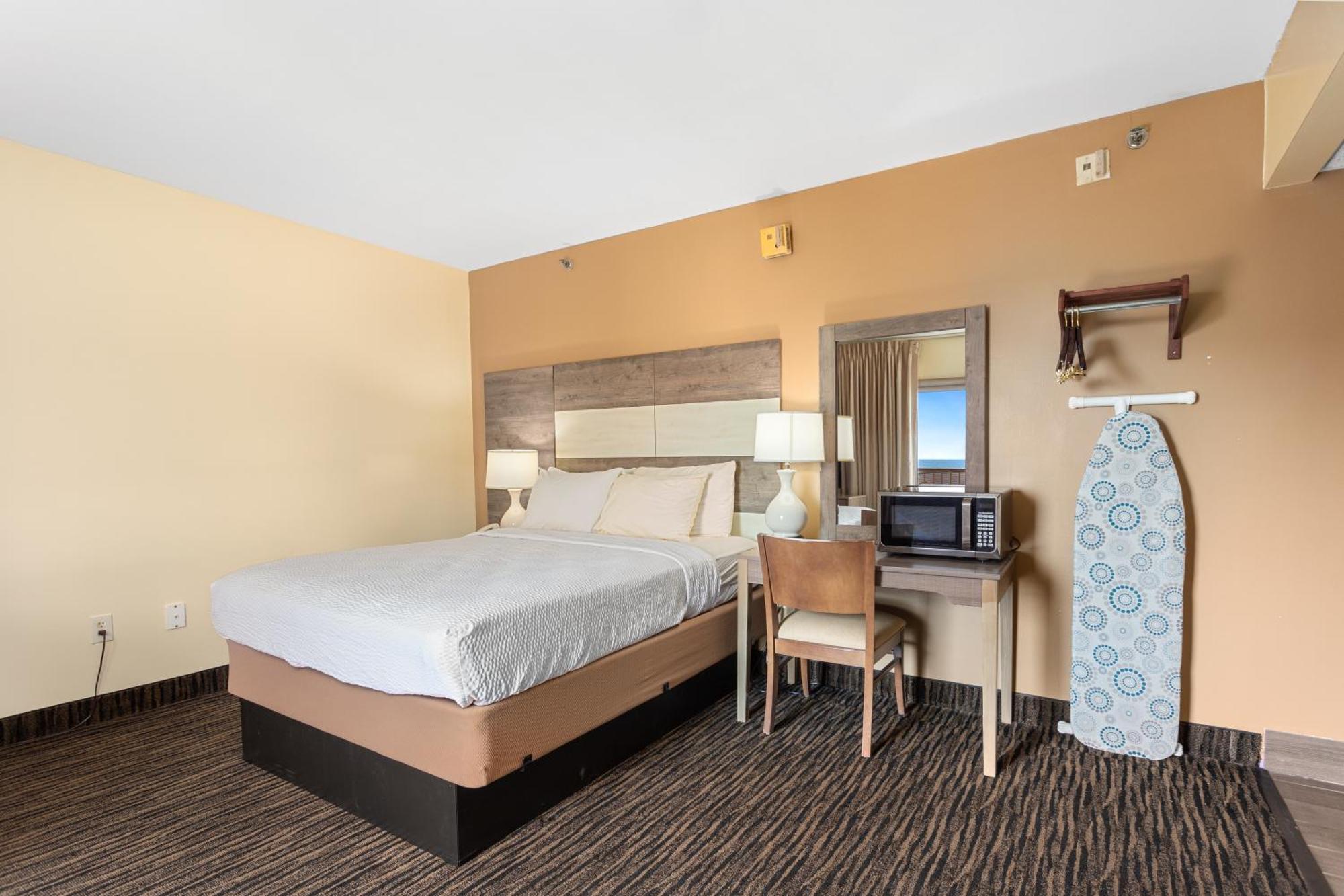 Americana Motor Inn On Boardwalk Ocean City Luaran gambar