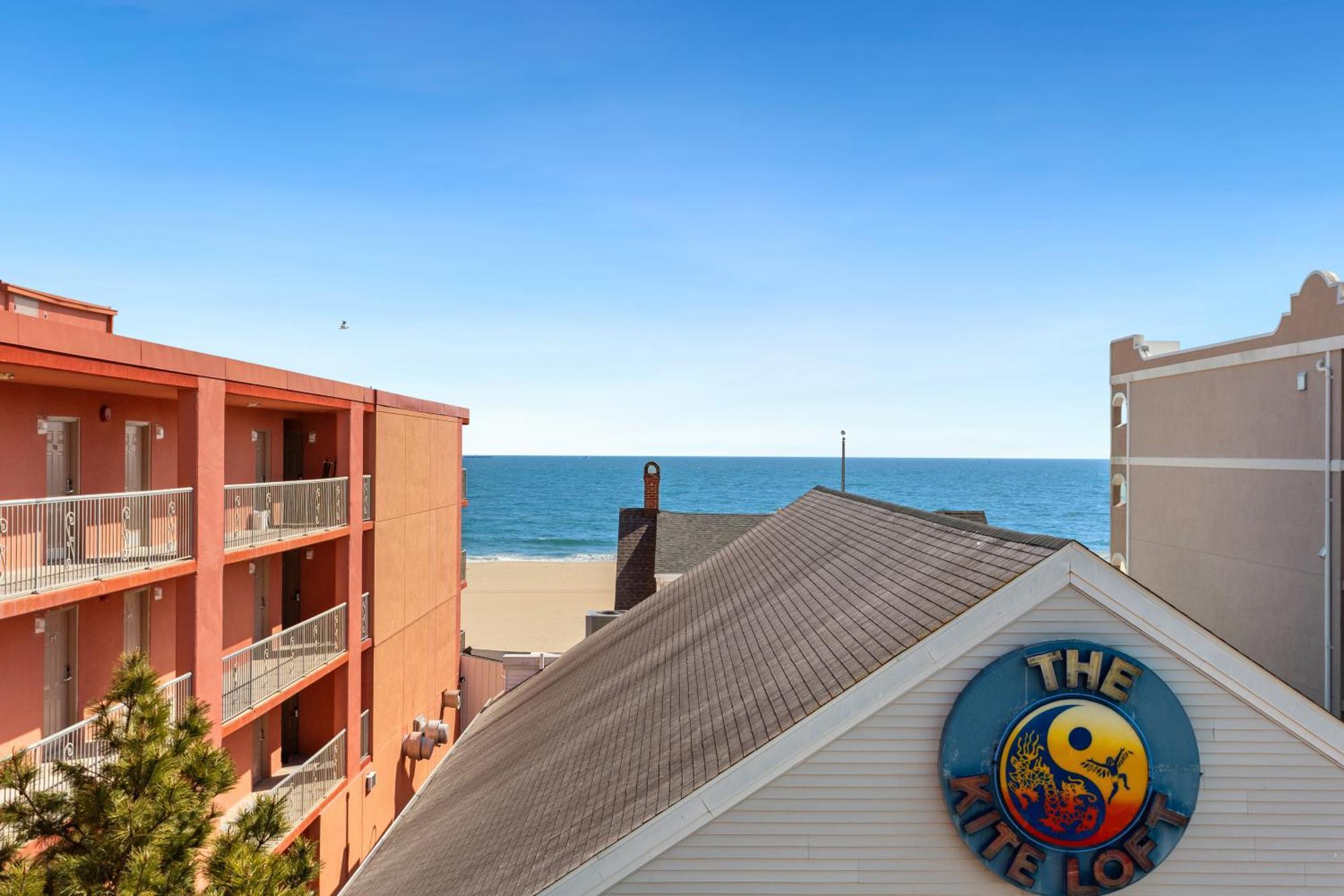 Americana Motor Inn On Boardwalk Ocean City Luaran gambar