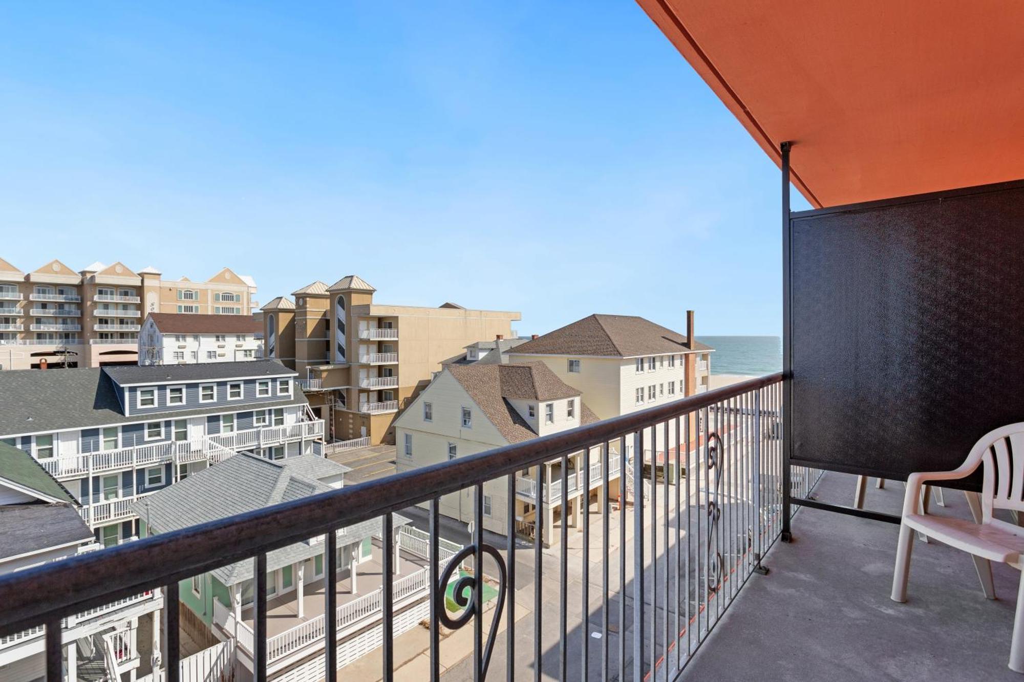 Americana Motor Inn On Boardwalk Ocean City Luaran gambar