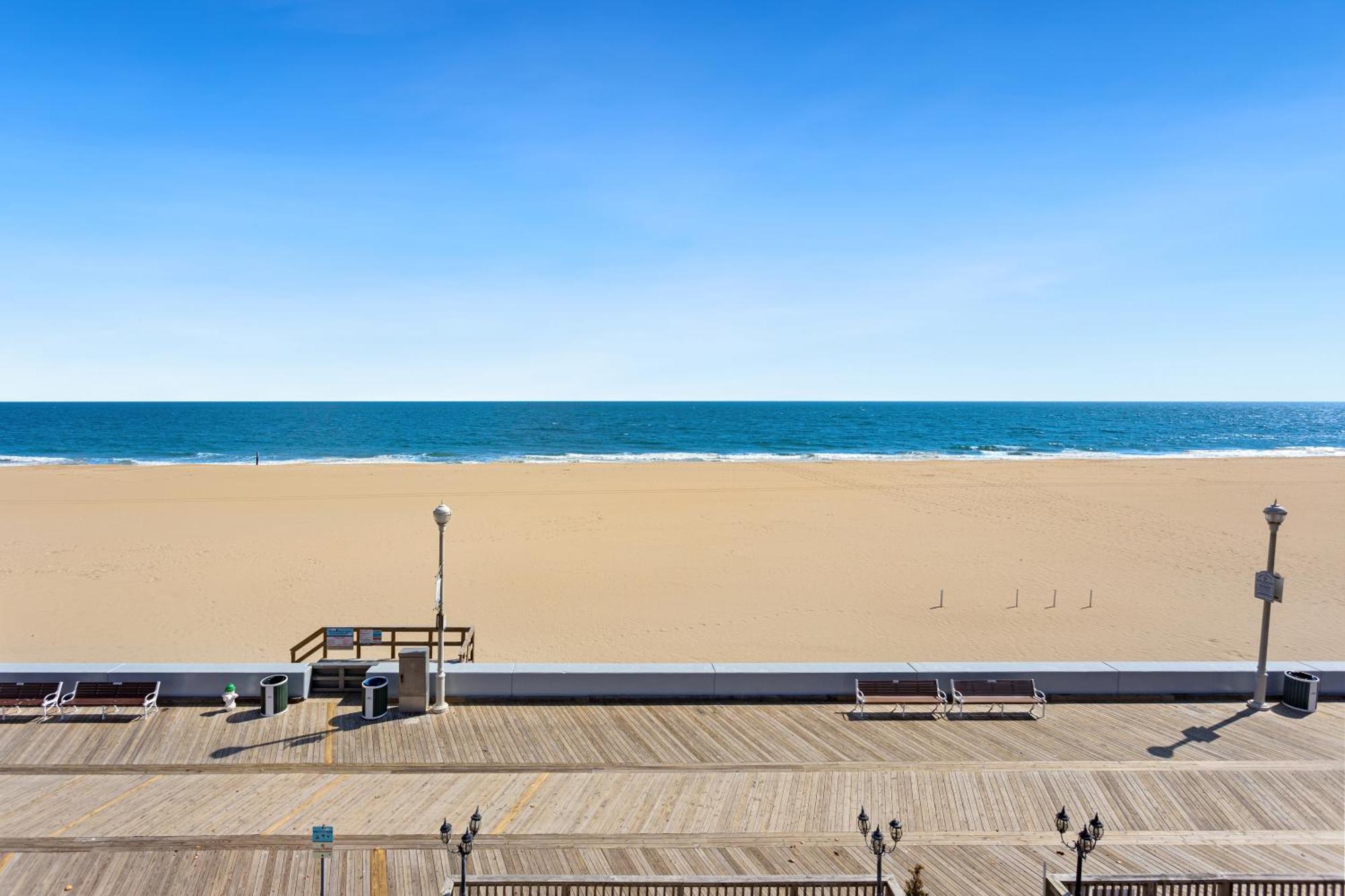 Americana Motor Inn On Boardwalk Ocean City Luaran gambar