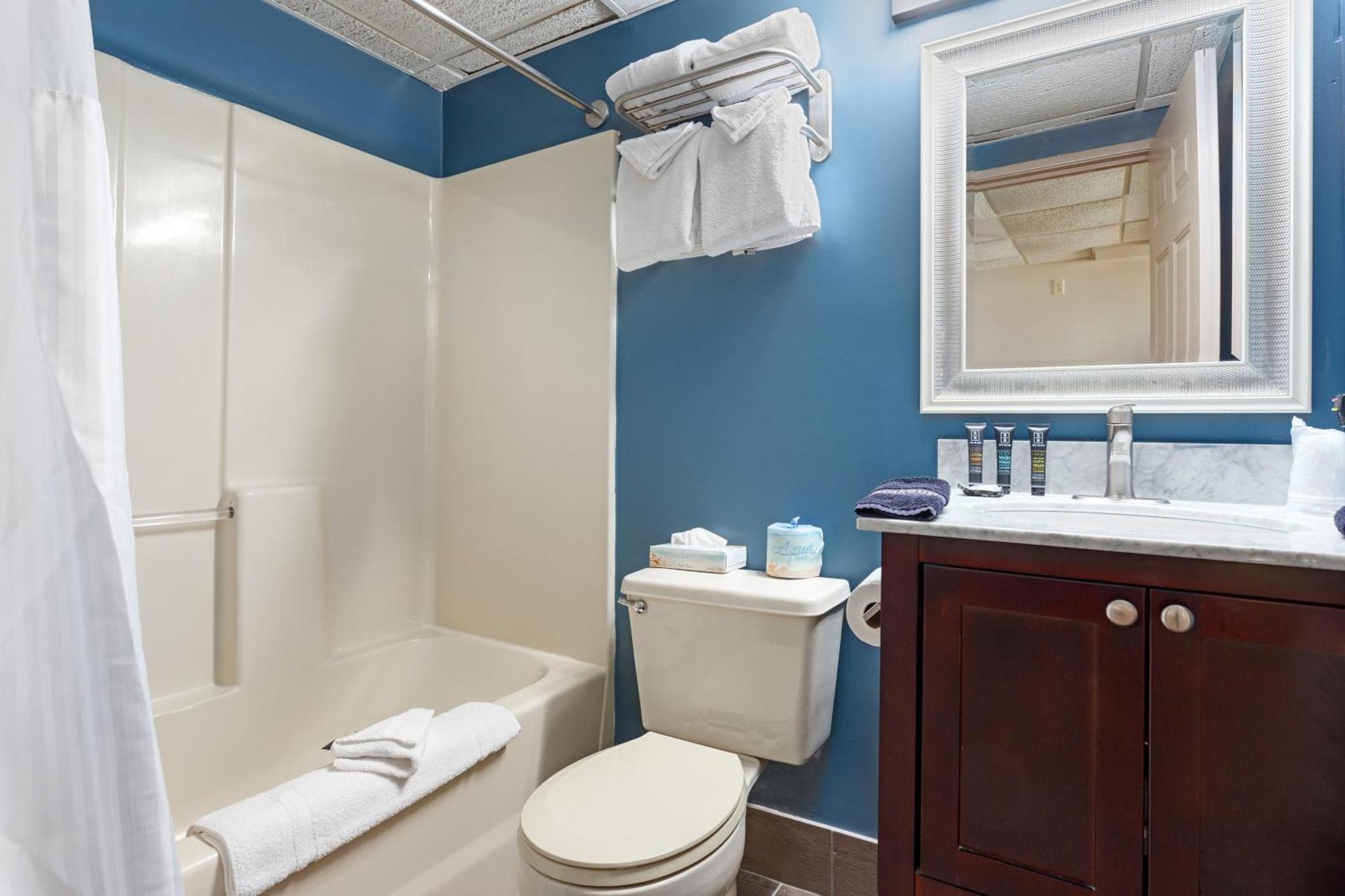 Americana Motor Inn On Boardwalk Ocean City Luaran gambar