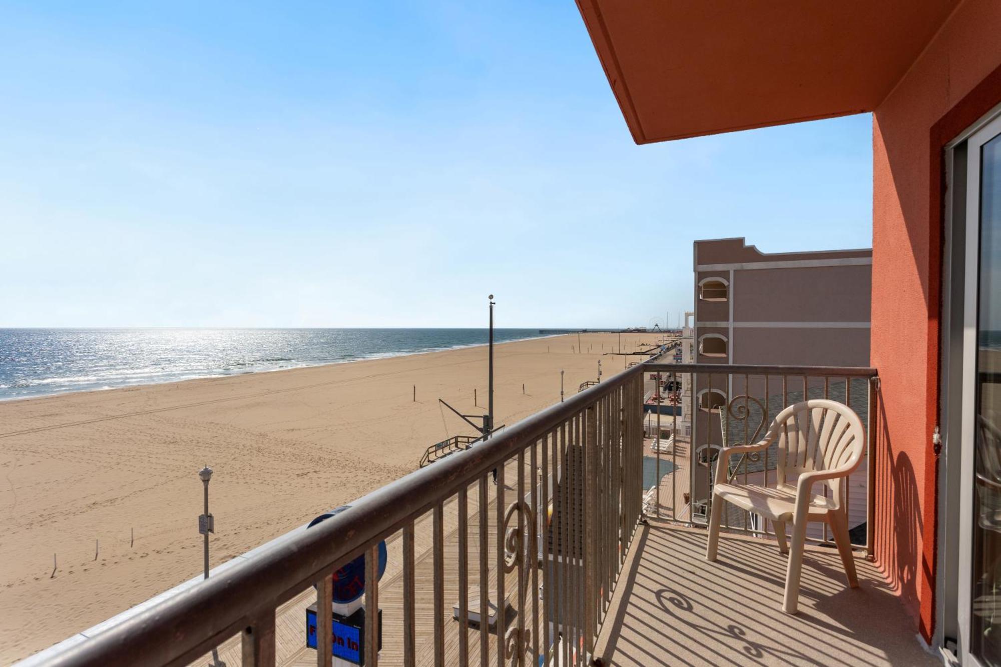 Americana Motor Inn On Boardwalk Ocean City Luaran gambar