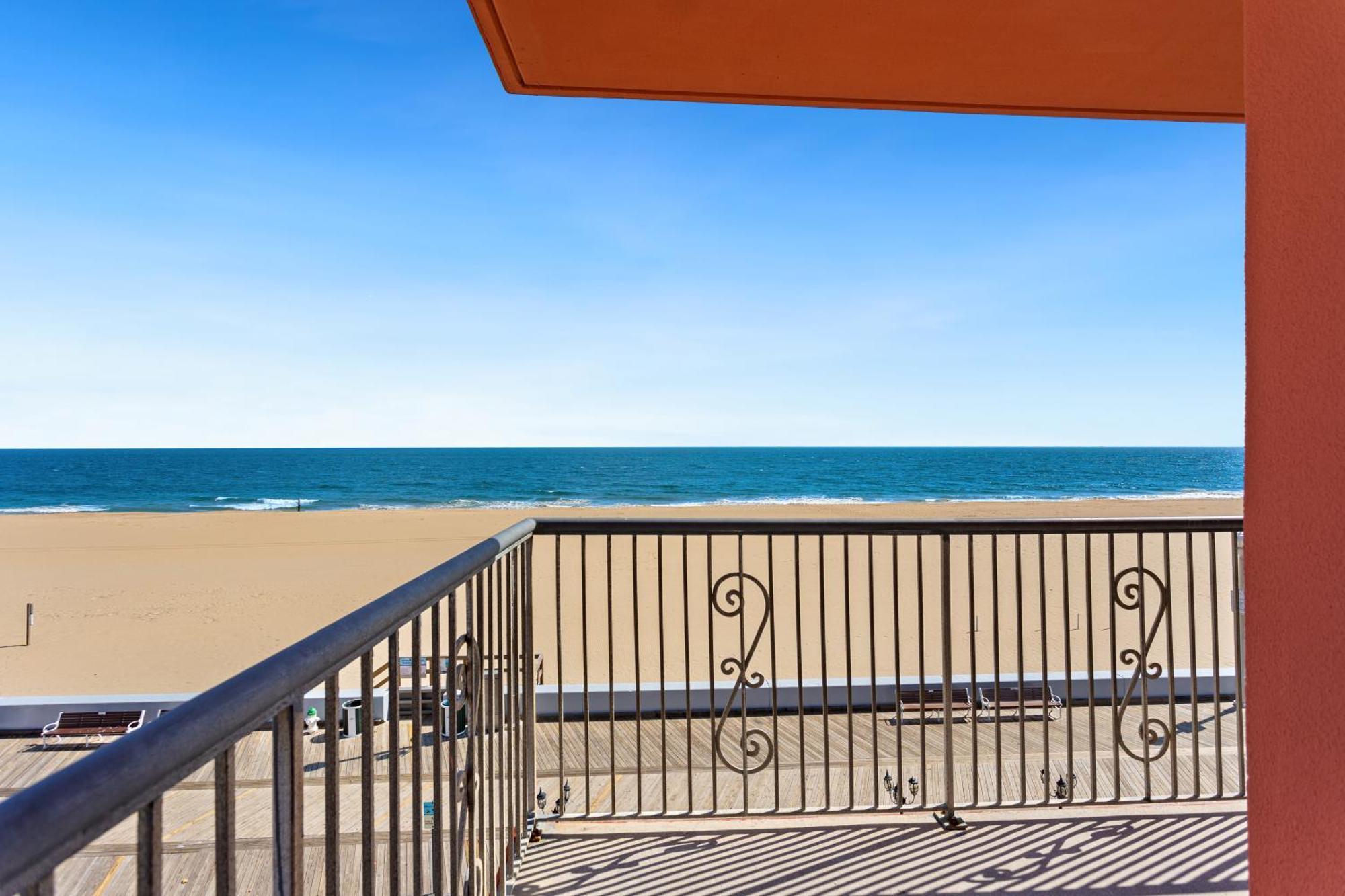Americana Motor Inn On Boardwalk Ocean City Luaran gambar