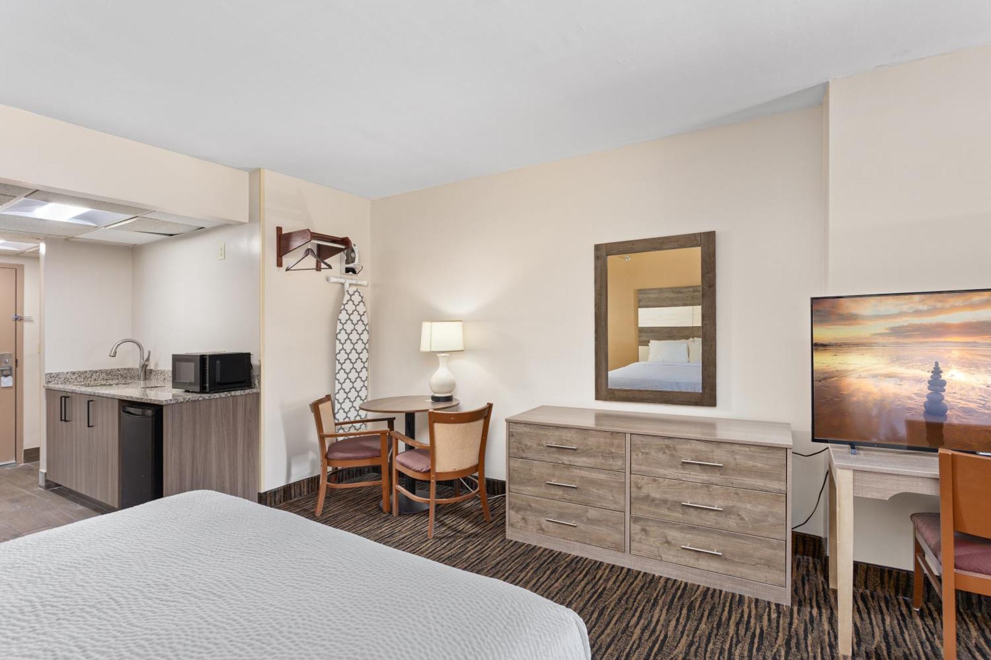 Americana Motor Inn On Boardwalk Ocean City Luaran gambar