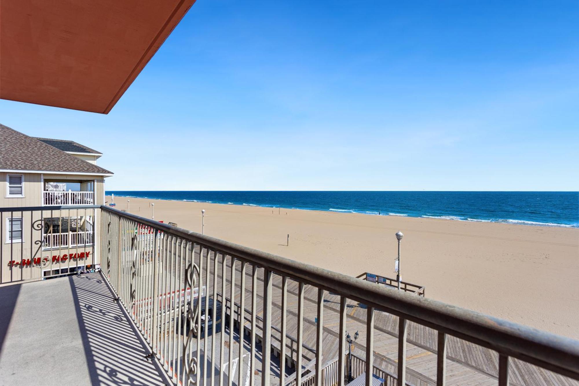 Americana Motor Inn On Boardwalk Ocean City Luaran gambar