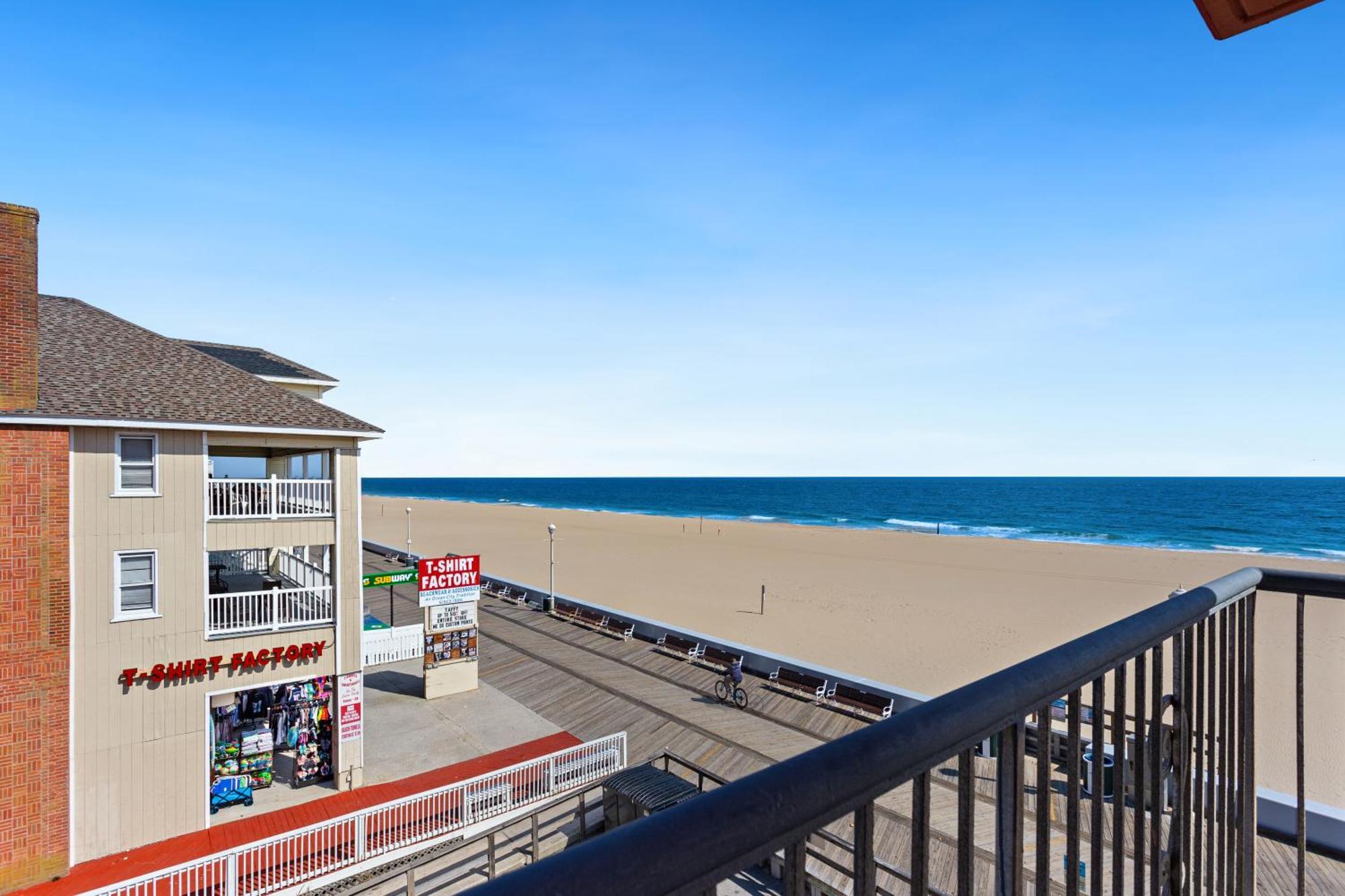 Americana Motor Inn On Boardwalk Ocean City Luaran gambar