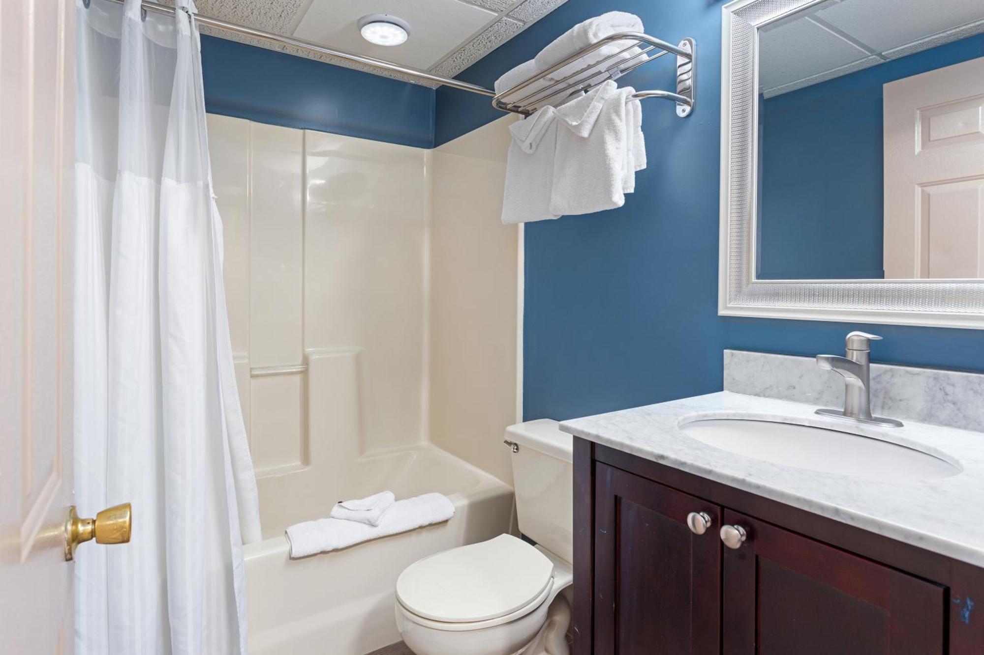 Americana Motor Inn On Boardwalk Ocean City Luaran gambar