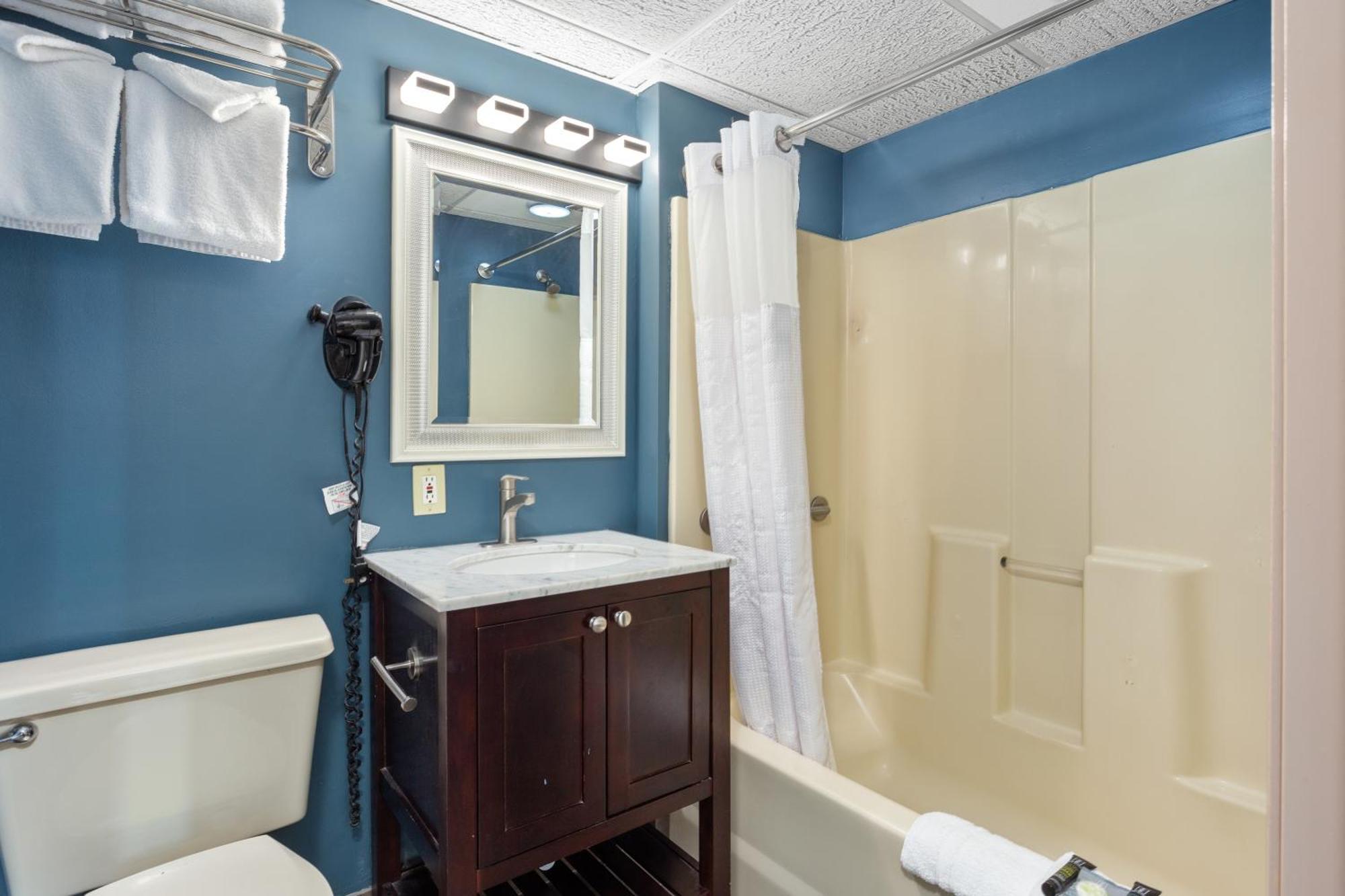Americana Motor Inn On Boardwalk Ocean City Luaran gambar