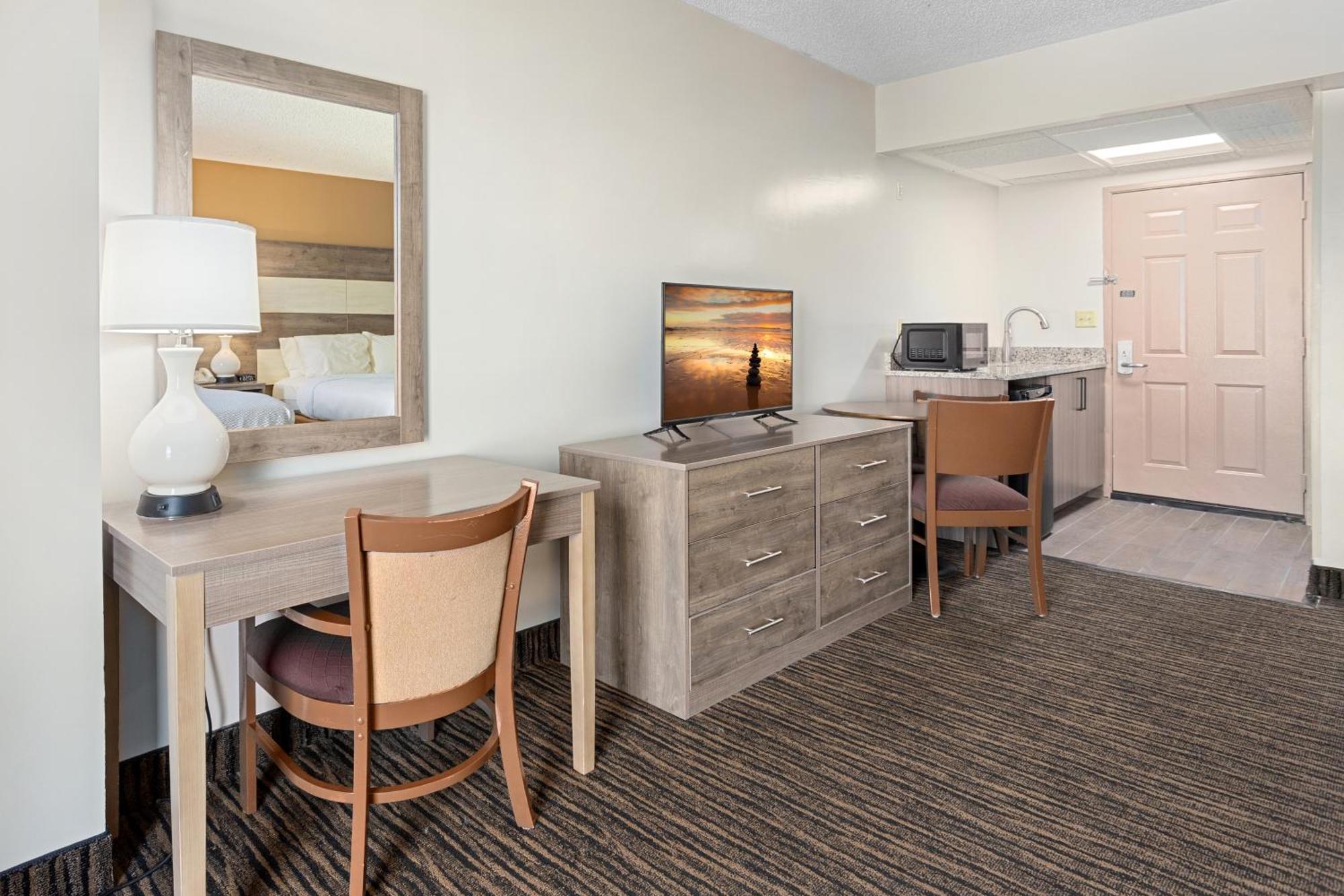 Americana Motor Inn On Boardwalk Ocean City Luaran gambar
