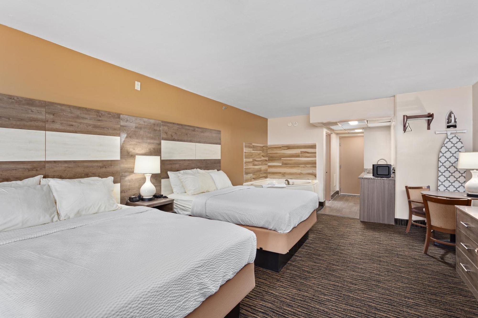 Americana Motor Inn On Boardwalk Ocean City Luaran gambar